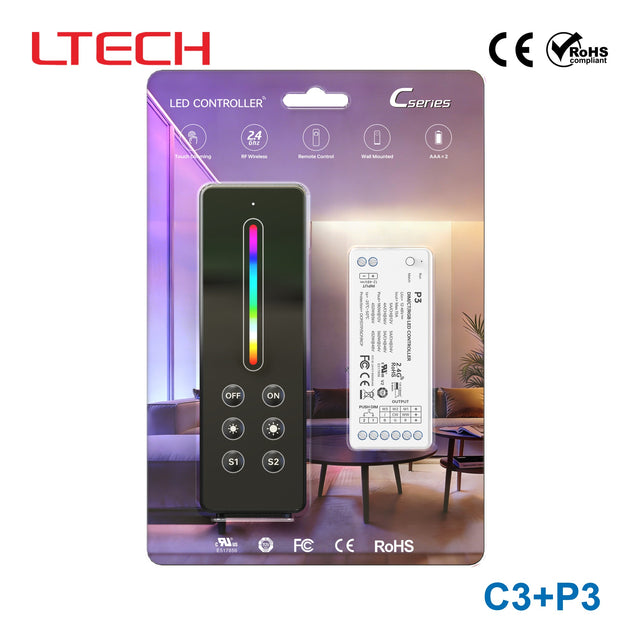Ltech C3+P3 LED Controller