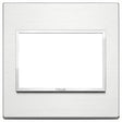 Vimar Eikon Evo Plate 3M Brilliant Aluminium