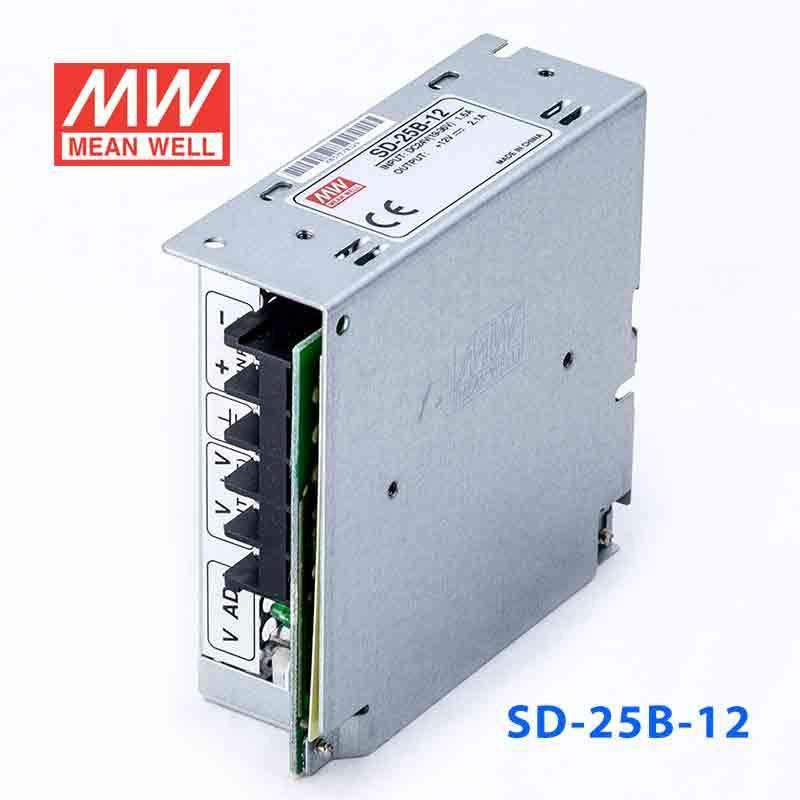 Mean Well SD-25B-12 DC-DC Converter - 25W - 19~36V in 12V out 2.1A - PHOTO 1