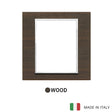 Vimar Eikon Evo Plate 8(4+4)M Wood Wenge