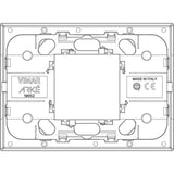Vimar Arke Classic Plate 2centrM Aluminium Lava - PHOTO 2