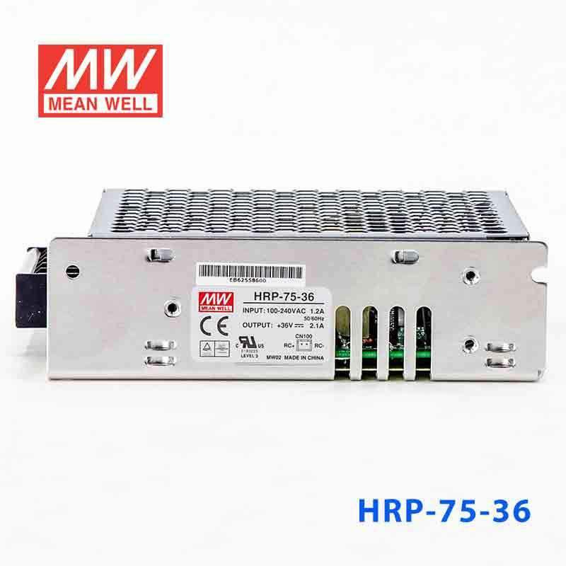 Mean Well HRP-75-36  Power Supply 75.6W 36V 2.1A - PHOTO 2