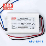 Mean Well APV-25-15 Power Supply 25W 15V 1.68A - PHOTO 2