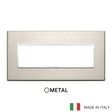 Vimar Eikon Evo Plate 7M Aluminium Neutral Bronze