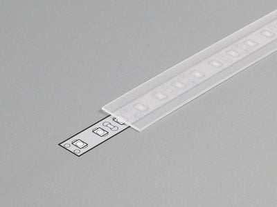 Archilight LED Extrusion Diffuser - 2 Meter - Frost - Slide