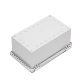 Boxco P-Series 160x260x100mm Plastic Enclosure, IP67, IK08, ABS, Grey Cover, Molded Hinge and Latch Type - PHOTO 2