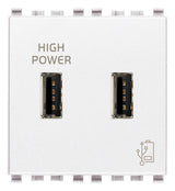 Eikon 5V 1A USB Supply Unit 2M White