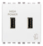 Eikon 5V 1A USB Supply Unit 2M White