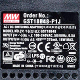 Mean Well GST18B48-P1J Power Supply 18W 48V 375mA - PHOTO 4