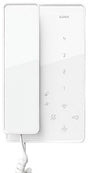 Vimar Tab interphone with handset, white