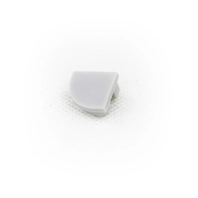 End cap (without hole) for Aluminum Extrusion -EXCR01