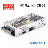 Mean Well HRP-200-5  Power Supply 175W 5V 35A