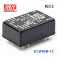 Mean Well DCW05B-12 DC-DC Converter - 5W - 18~36V in ±12V out 230mA