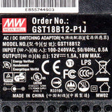 Mean Well GST18B12-P1J Power Supply 18W 12V 1.5A - PHOTO 4