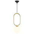 Nordlux Shapes 22 Pendant Brass