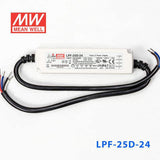 Mean Well LPF-25D-24 Power Supply 25W 24V - Dimmable 1.05A - PHOTO 2