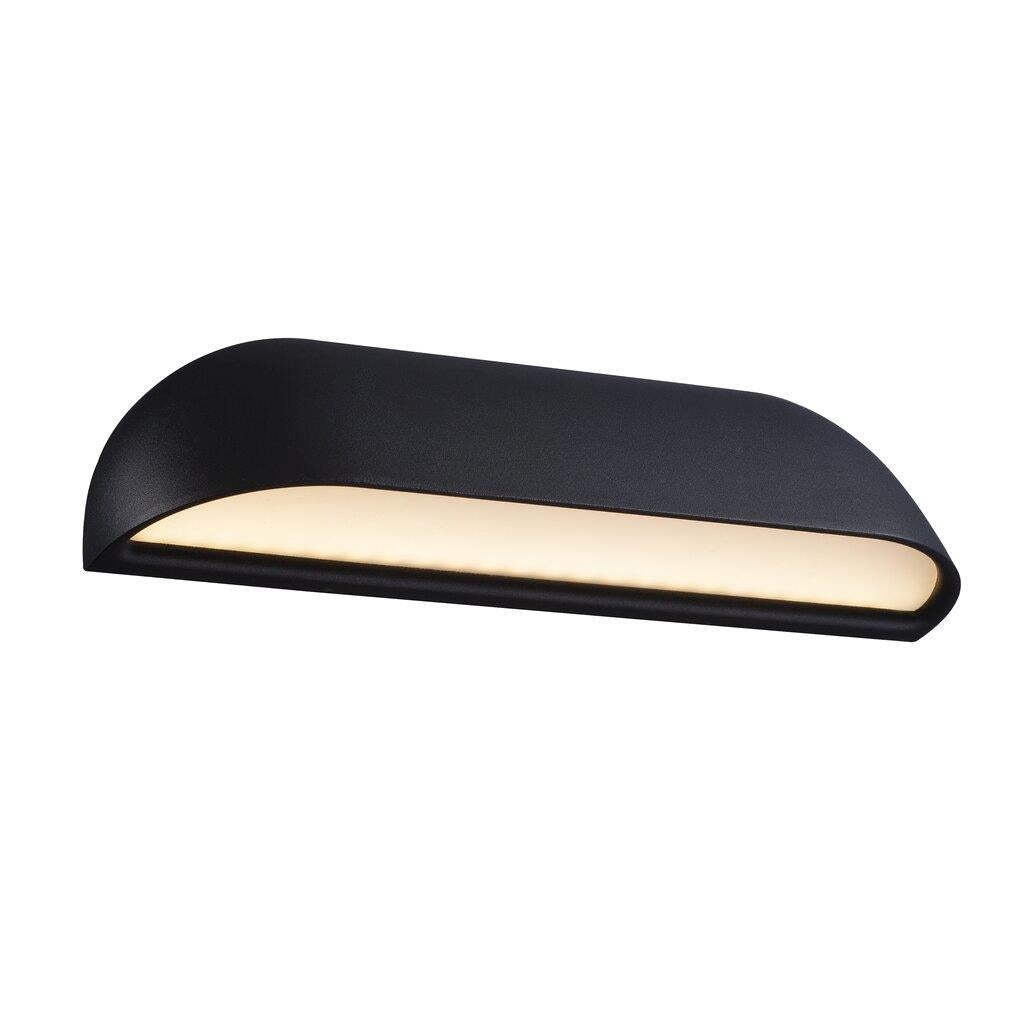 Nordlux Wall Front 26 Black - PHOTO 1