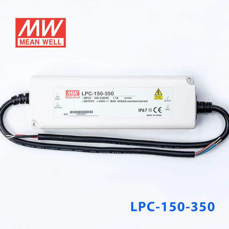 Mean Well LPC-150-350 Power Supply150W 350mA - PHOTO 2