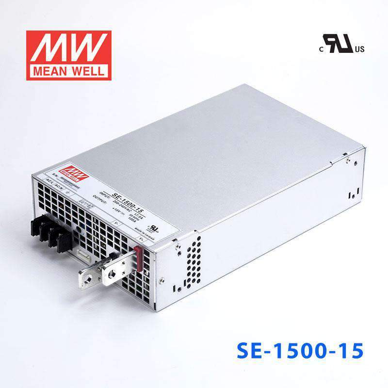 Mean Well SE-1500-15 Power Supply 1500W 15V