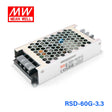 Mean Well RSD-60G-3.3 DC-DC Converter - 19.8W - 9~36V in 3.3V out 12A