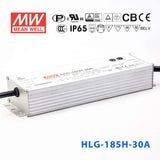 Mean Well HLG-185H-30A Power Supply 185W 30V - Adjustable 6.2A