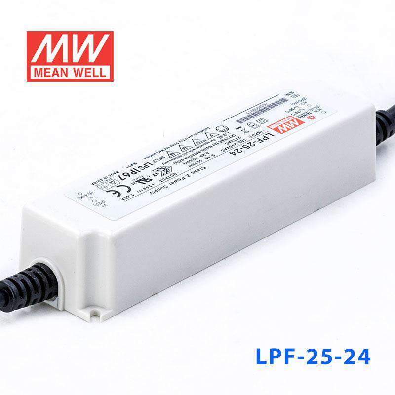 Mean Well LPF-25-24 Power Supply 25W 24V - PHOTO 1