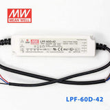 Mean Well LPF-60D-42 Power Supply 60W 42V - Dimmable 1.43A - PHOTO 2
