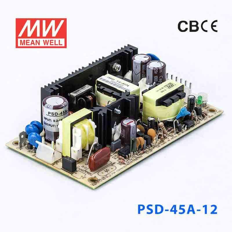 Mean Well PSD-45A-12 DC-DC Converter - 30W - 9~18V in 12V out