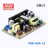 Mean Well PSD-45A-12 DC-DC Converter - 30W - 9~18V in 12V out