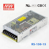 Mean Well RS-150-15 Power Supply 150W 15V 10A
