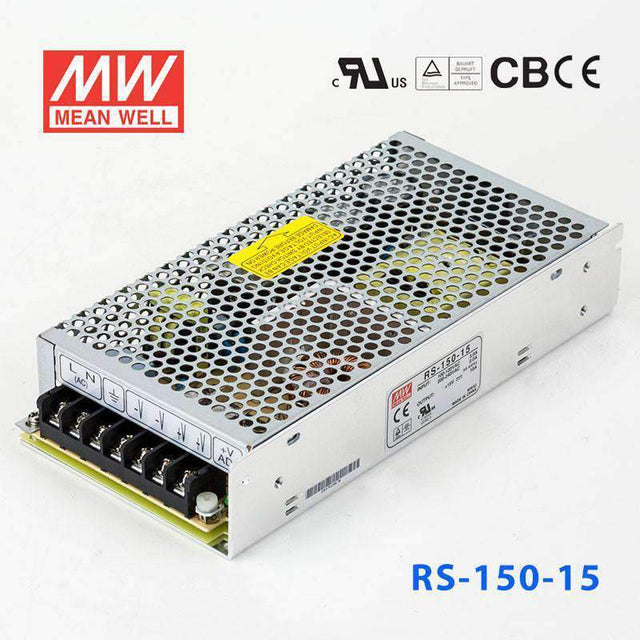 Mean Well RS-150-15 Power Supply 150W 15V 10A