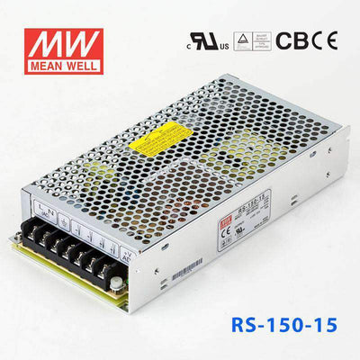 Mean Well RS-150-15 Power Supply 150W 15V 10A