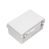 Boxco P-Series 200x300x130mm Plastic Enclosure, IP67, IK08, ABS, Grey Cover, Molded Hinge and Latch Type - PHOTO 1