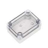 Boxco S-Series 80x110x45mm Plastic Enclosure, IP67, IK08, PC, Transparent Cover, Screw Type - PHOTO 3
