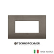 Vimar Arke Classic Plate 4M Technopolymer Aluminium