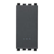 Vimar Eikon 1P 16AX 1-Way Switch Grey