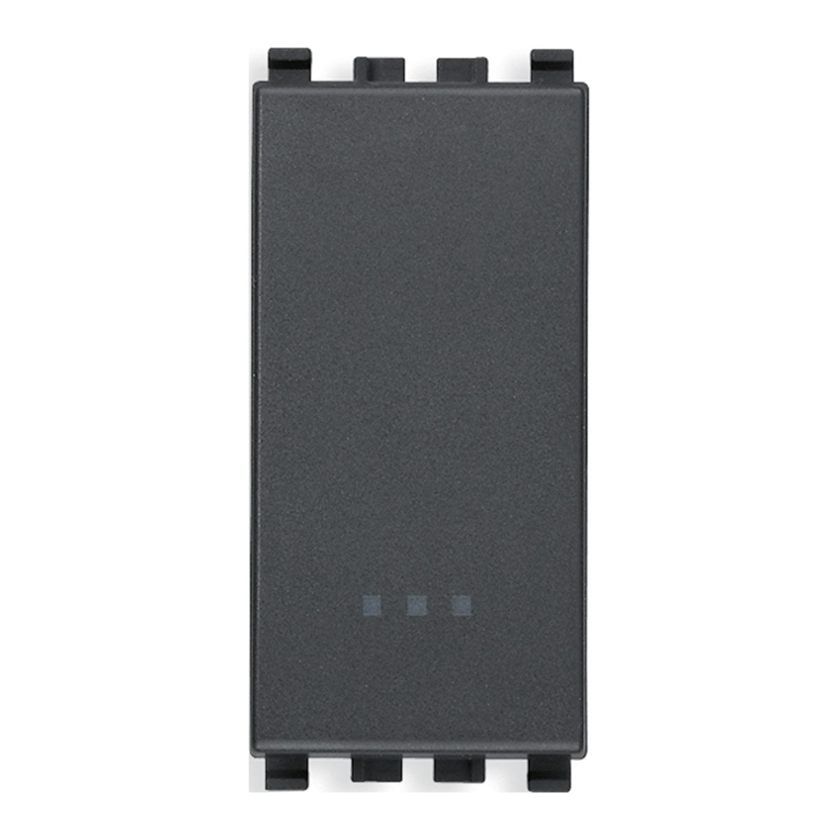 Vimar Eikon 1P 16AX 1-Way Switch Grey