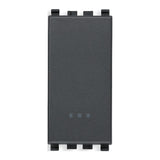 Vimar Eikon 1P 16AX 1-Way Switch Grey