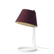 Pablo Table Lana Small Plum-Grey / White