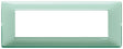 Vimar Plana Plate 7M Technopolymer Reflex Mint