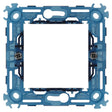 Vimar VM-19602 Frame 2M with Claws 71mm Blue