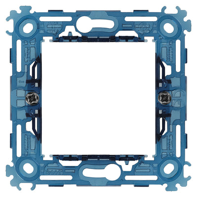 Vimar VM-19602 Frame 2M with Claws 71mm Blue