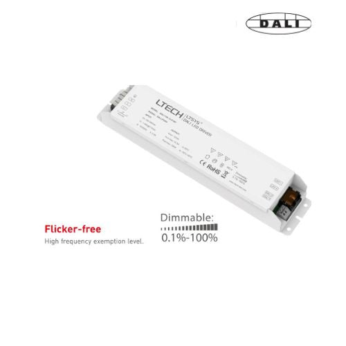 LTECH DALI-150-24-F1M1 150W 24VDC CV DALI LED Driver