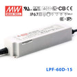 Mean Well LPF-60D-15 Power Supply 60W 15V - Dimmable