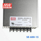 Mean Well SE-600-15 Power Supply 600W 15V 40A - PHOTO 2