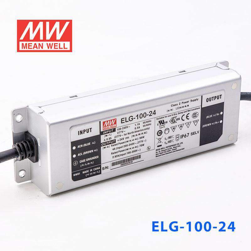 Mean Well ELG-100-24 Power Supply 96W 24V - PHOTO 1