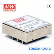 Mean Well SDM30-12S12 DC-DC Converter - 25.2W - 9.2~18V in 12V out 2.1A