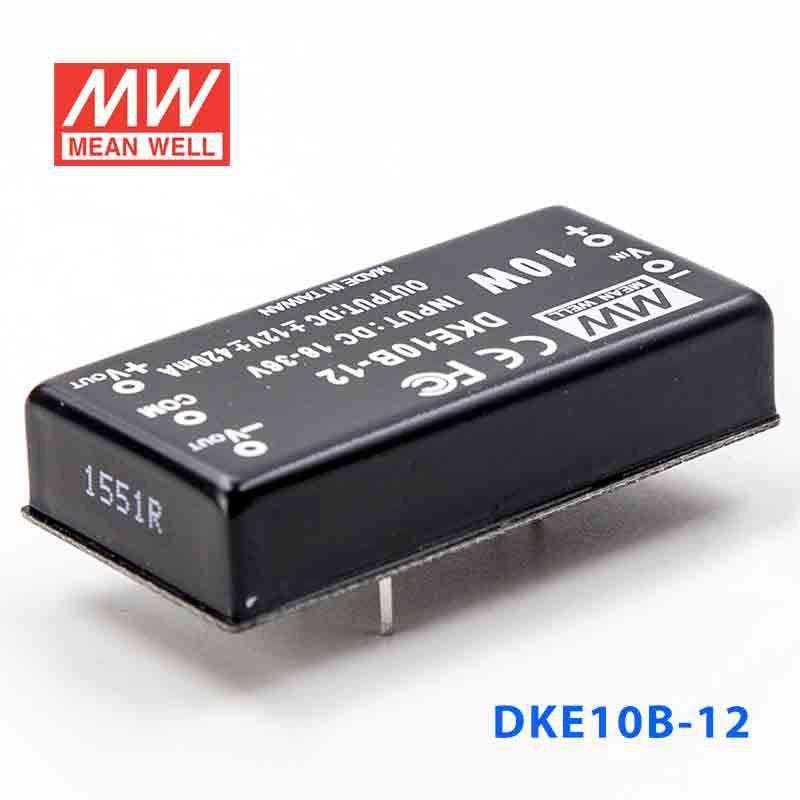 Mean Well DKE10B-12 DC-DC Converter - 10W - 18~36V in ±12V out 420mA - PHOTO 1