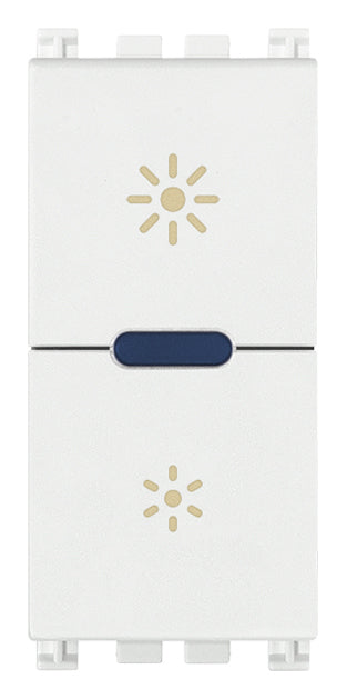 Vimar Arke Universal Master Push Dimmer 230V White