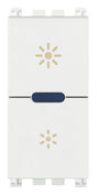 Vimar Arke Universal Master Push Dimmer 230V White